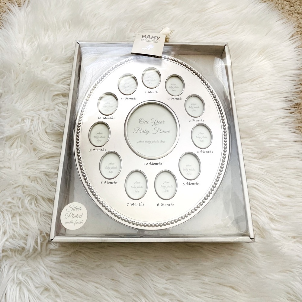 {Baby Essentials} Baby One Year Frame
